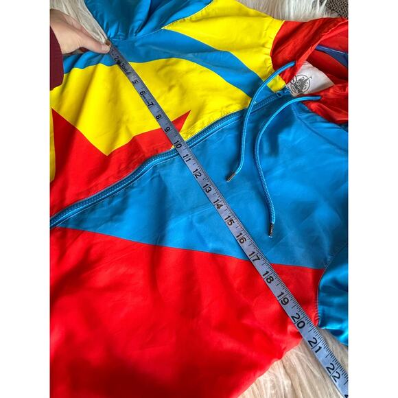 Disney Parks Luxo Ball Toy Story Hooded Windbreaker Jacket Multicolor Size Small - Picture 9 of 10